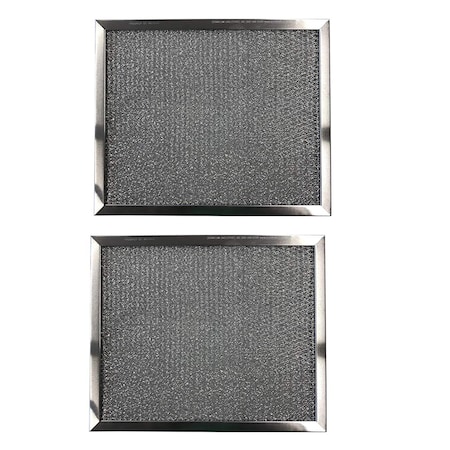 Replacement Aluminum Filters 6x22x1/2